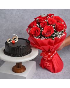 Majestic Roses n Truffle